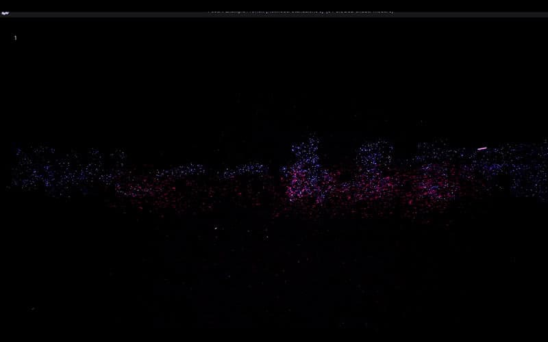 Particle Morphing System