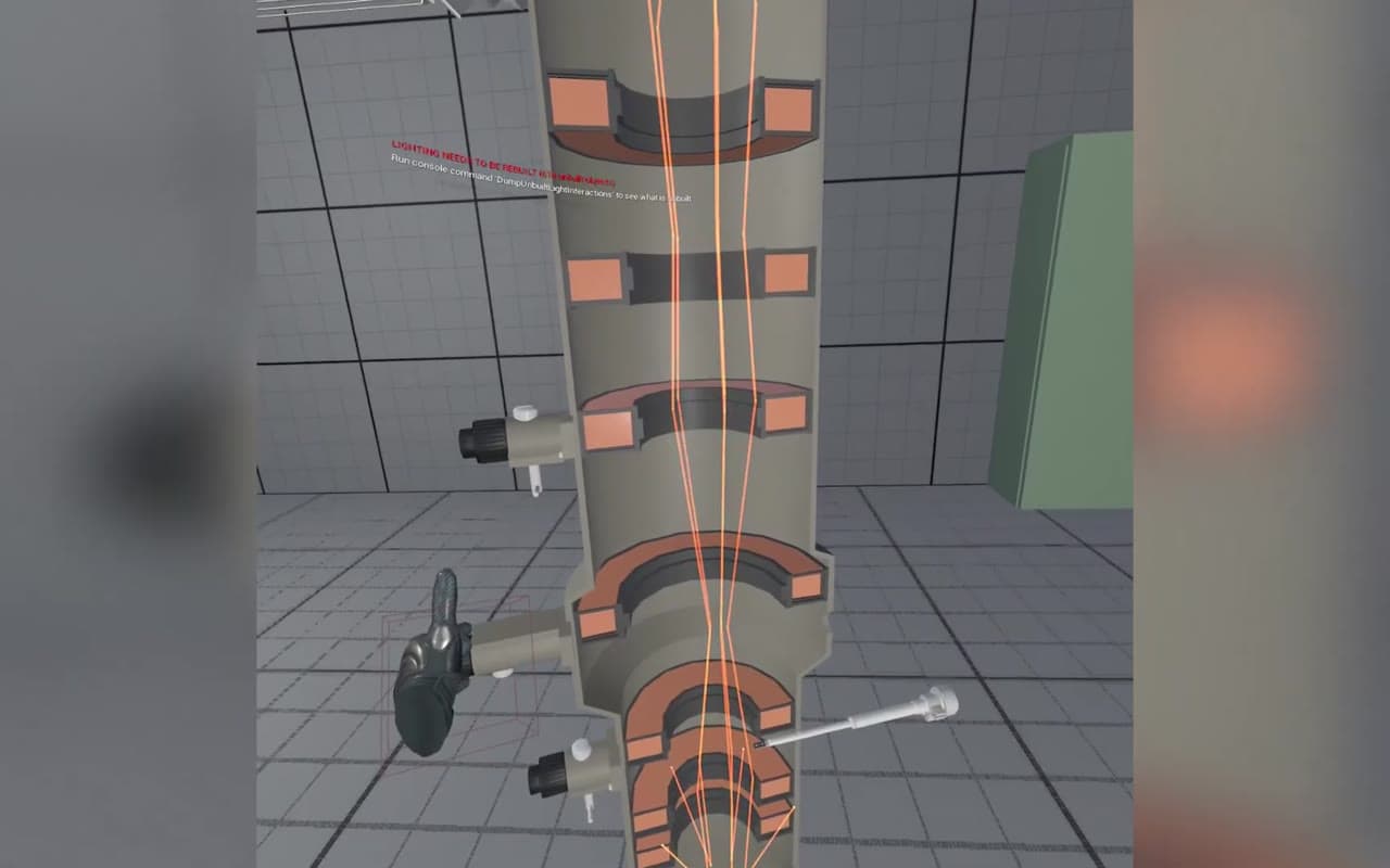 TEM Lab Digital Twin