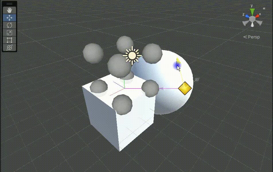 Cross-product coordinate system